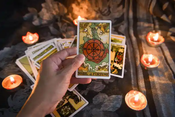 tarot cards Bourbon